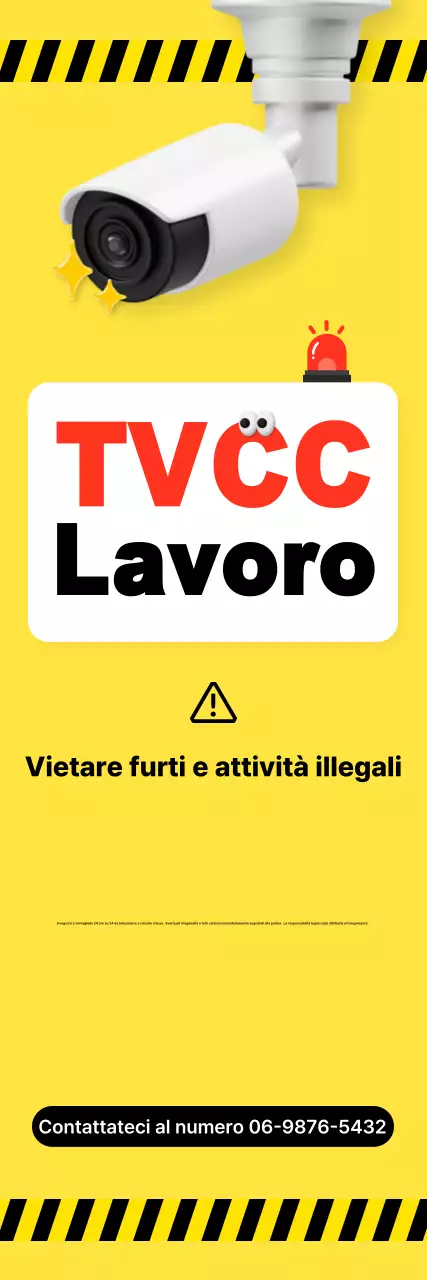 Guida alla sicurezza semplice gialla