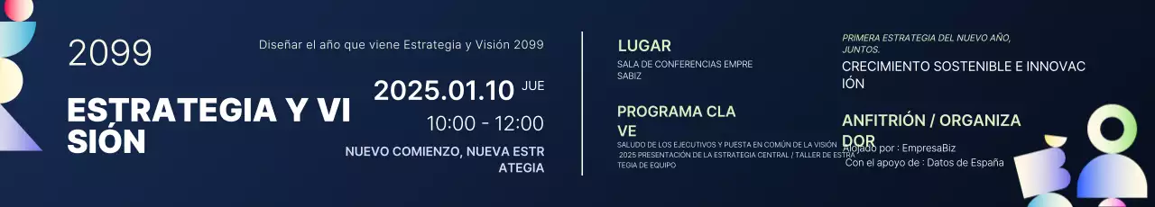 Planificación de la visión moderna de neón