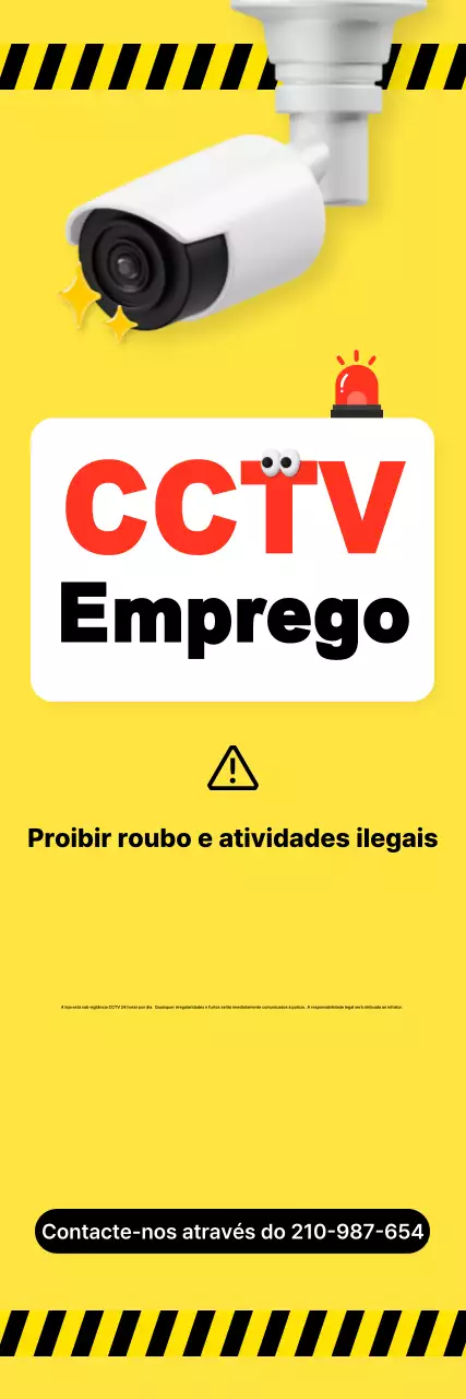 Guia de Segurança Simples Amarelo