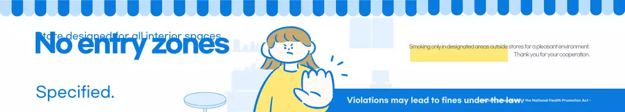 Blue Simple Smoking Cessation Guide