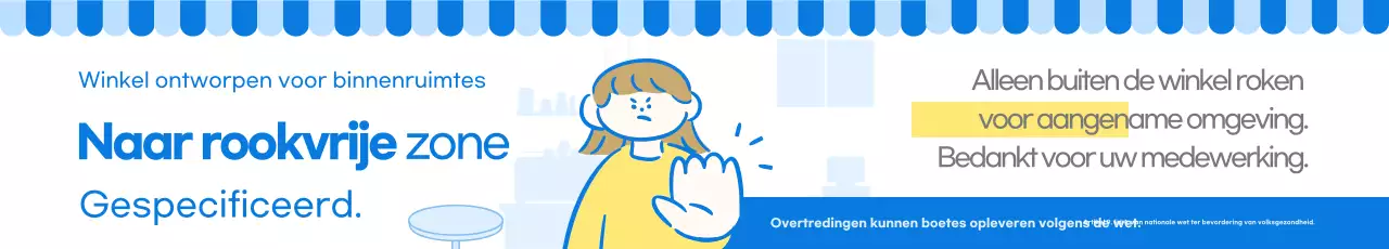 Blauwe Eenvoudige Gids voor Stoppen met Roken