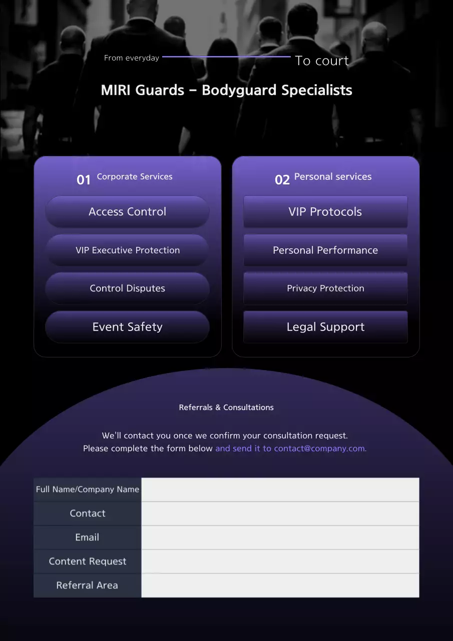 Quảng cáo an ninh hiện đại Bora