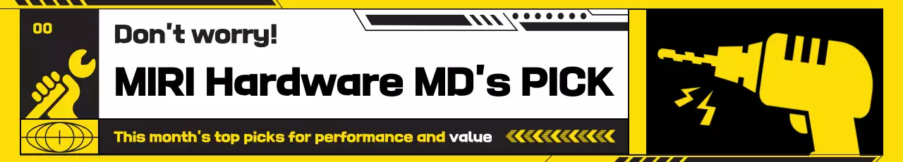 Anúncio promocional de produto retrô amarelo