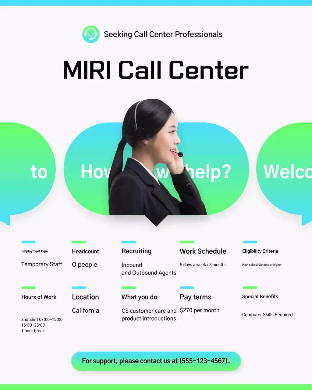 Mint Clean Recruitment