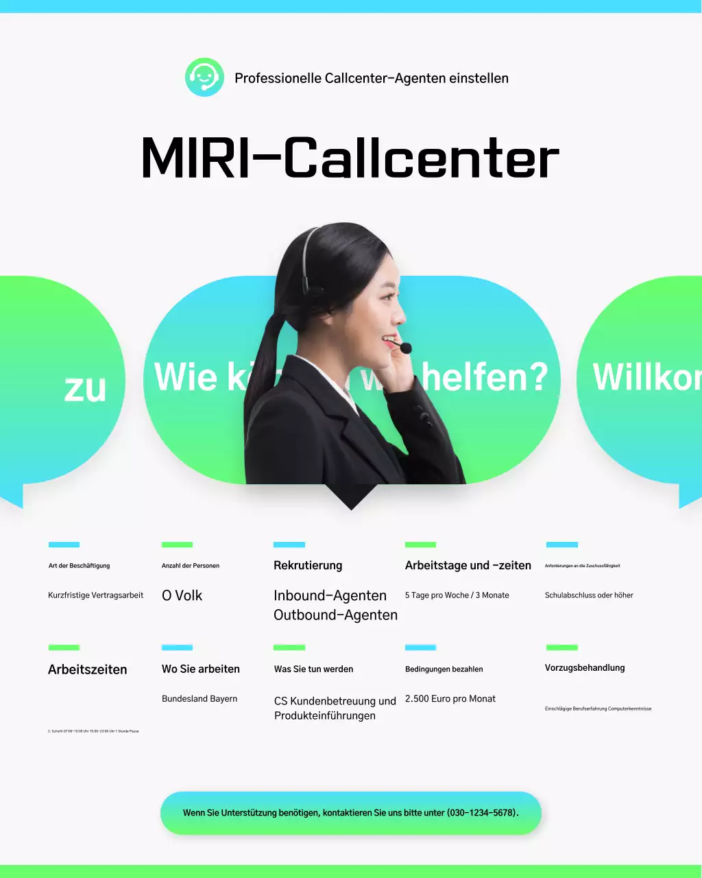 Mint Clean Recruitment