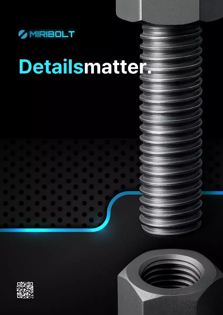 Quảng cáo công nghiệp hiện đại màu đen