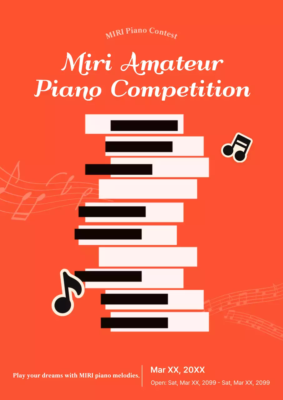 Hướng dẫn cuộc thi âm nhạc Orange Simple