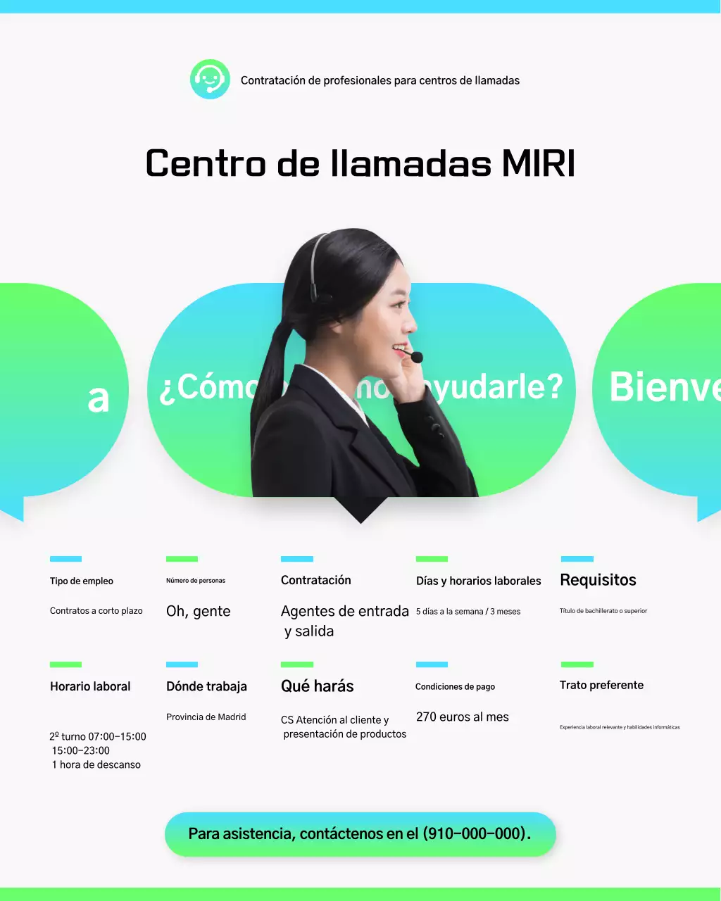 Reclutamiento de Mint Clean