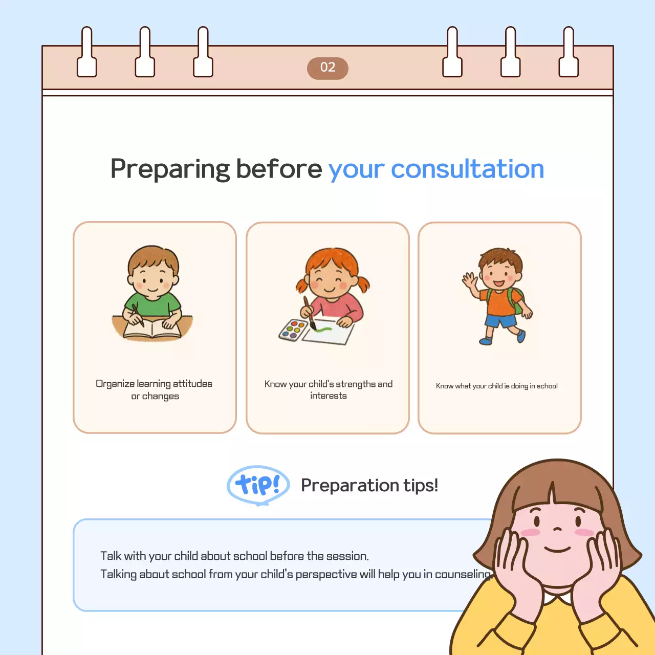 Sky Blue Baby Parent Counseling Guide