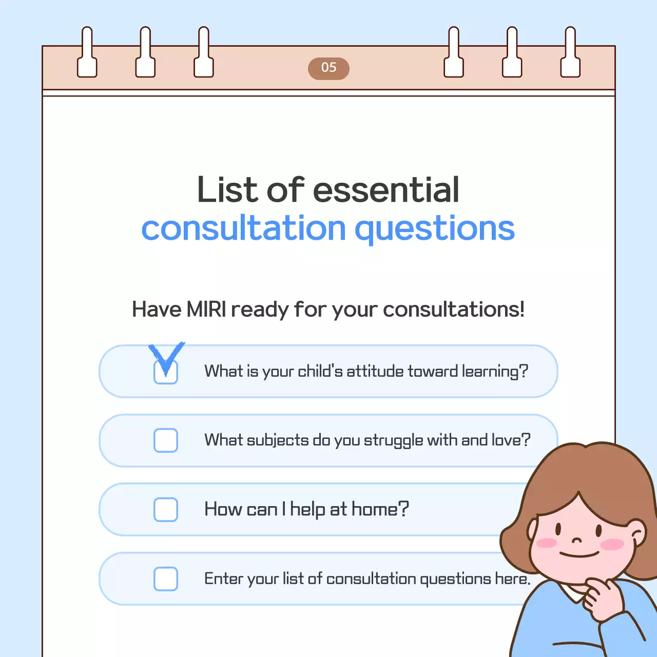 Sky Blue Baby Parent Counseling Guide