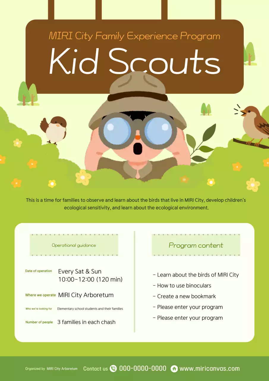 Thông báo tuyển dụng nhân viên Green Baby Children's Experience