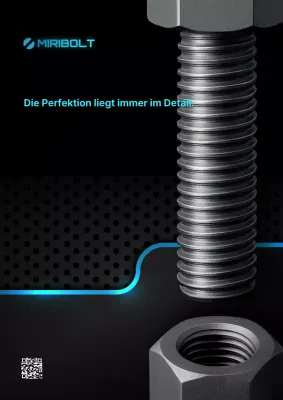 Schwarze moderne Industriewerbung