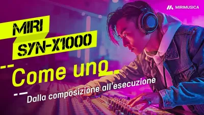 Pubblicità di Bora Cyber Music