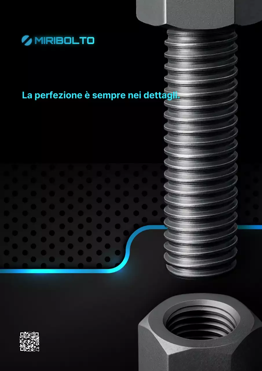 Pubblicità industriale moderna nera