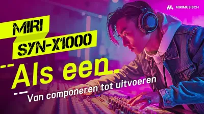 Advertentie voor Bora Cyber Music