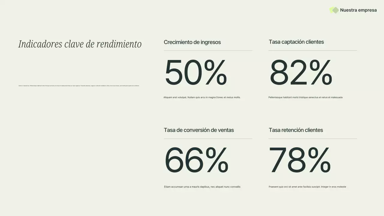 Presentación de ventas para profesionales ecológicos