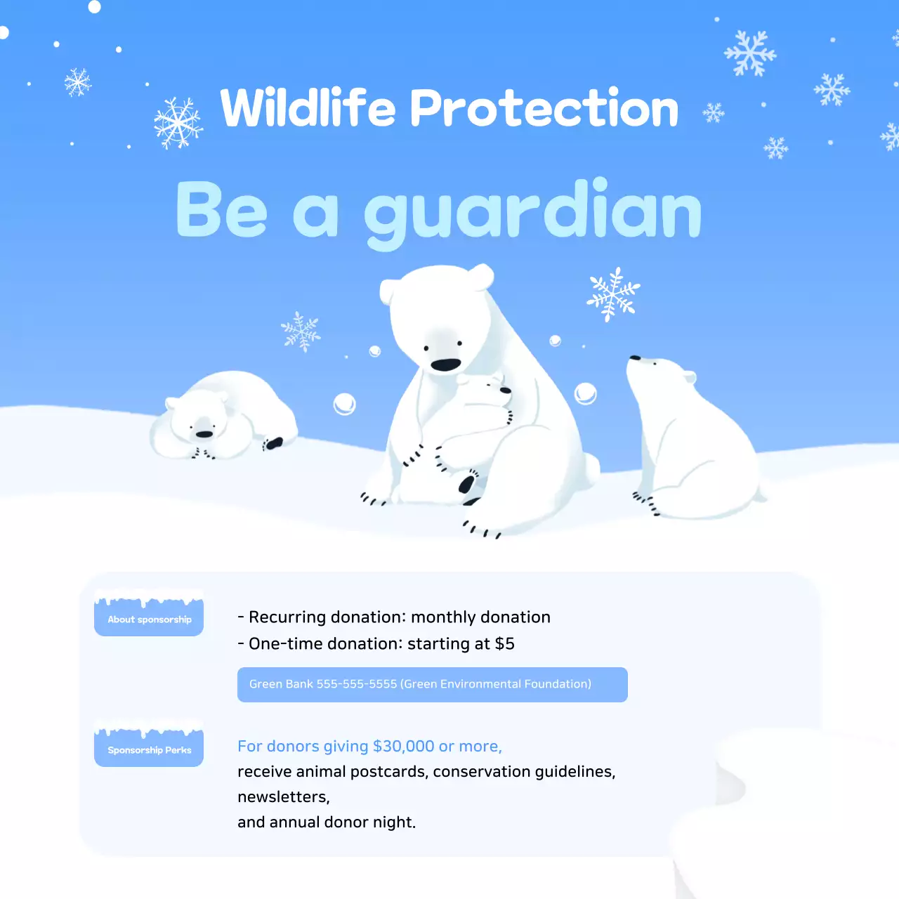 Kampanye Lingkungan Bayi Biru Langit