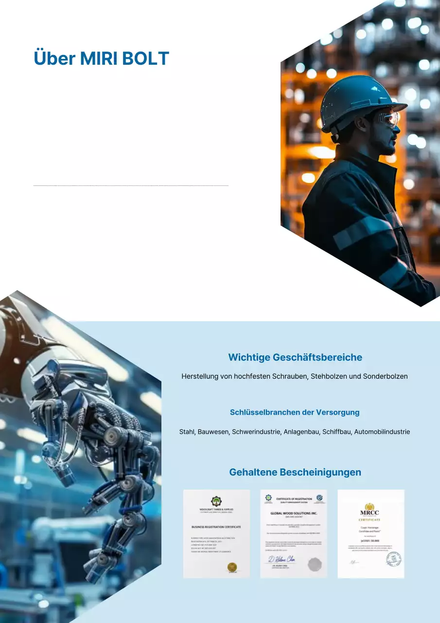 Wir stellen Ihnen Sky Blue Clean Industrial Products vor