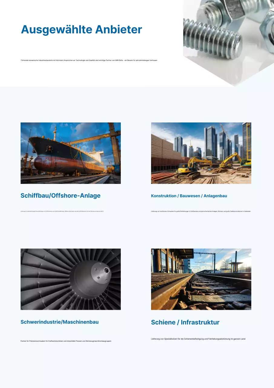 Wir stellen Ihnen Sky Blue Clean Industrial Products vor