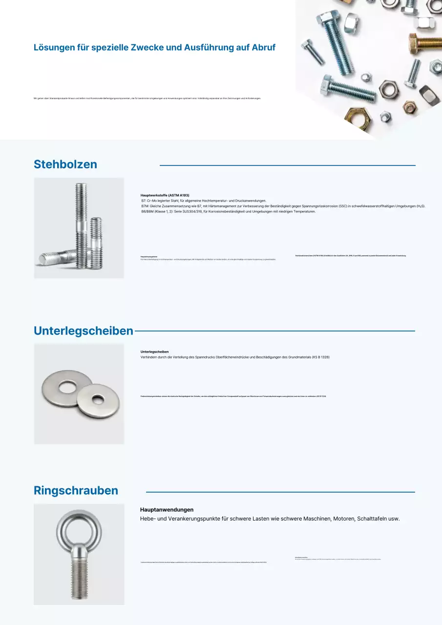 Wir stellen Ihnen Sky Blue Clean Industrial Products vor