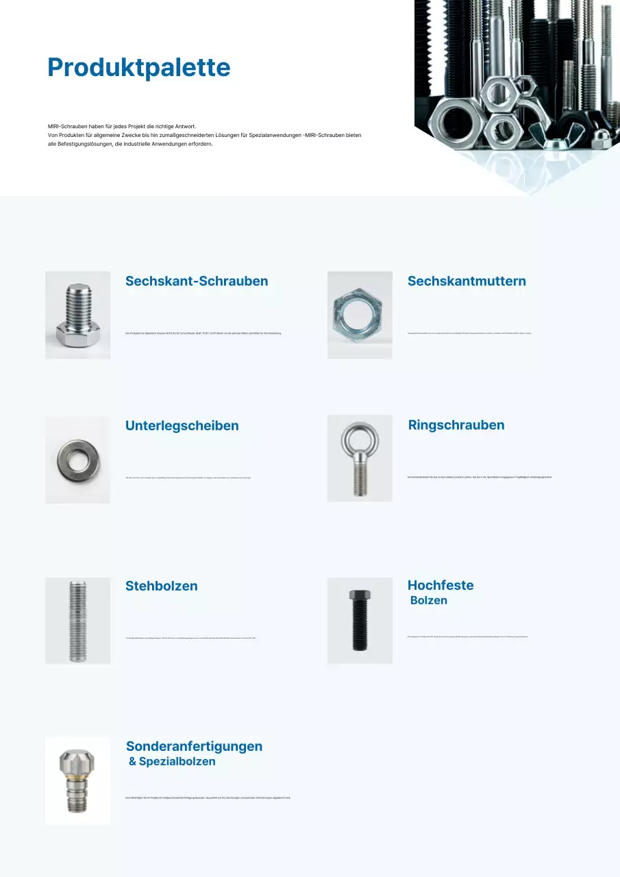 Wir stellen Ihnen Sky Blue Clean Industrial Products vor