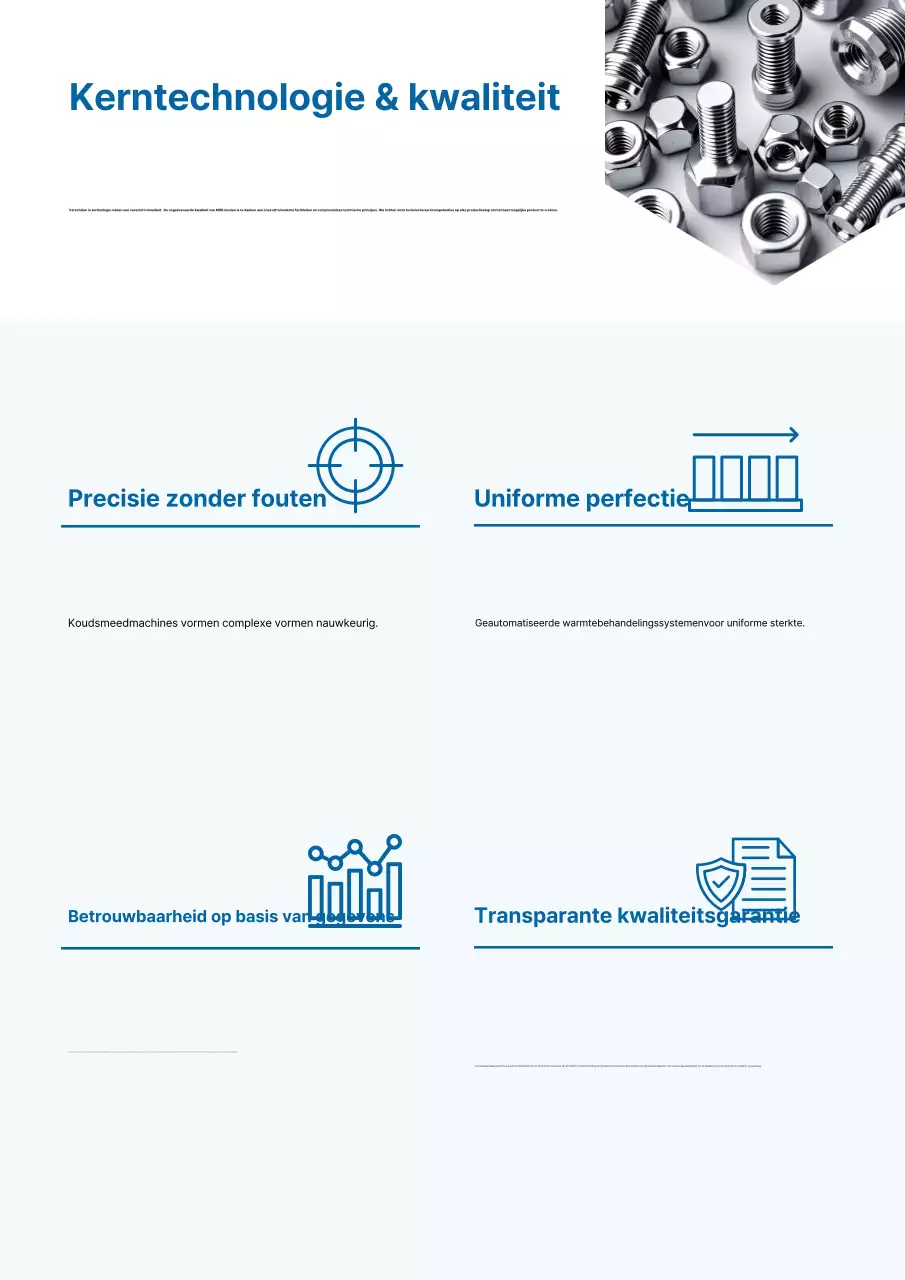 Introductie van Sky Blue Clean Industrial Products