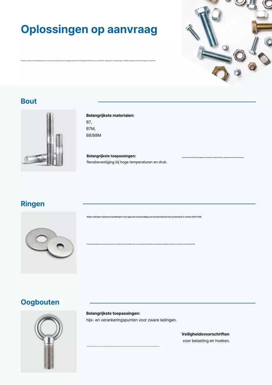 Introductie van Sky Blue Clean Industrial Products