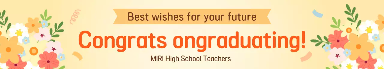 Alegria de formatura do bebê laranja