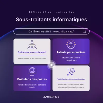Promotion de l'externalisation informatique moderne de Bora