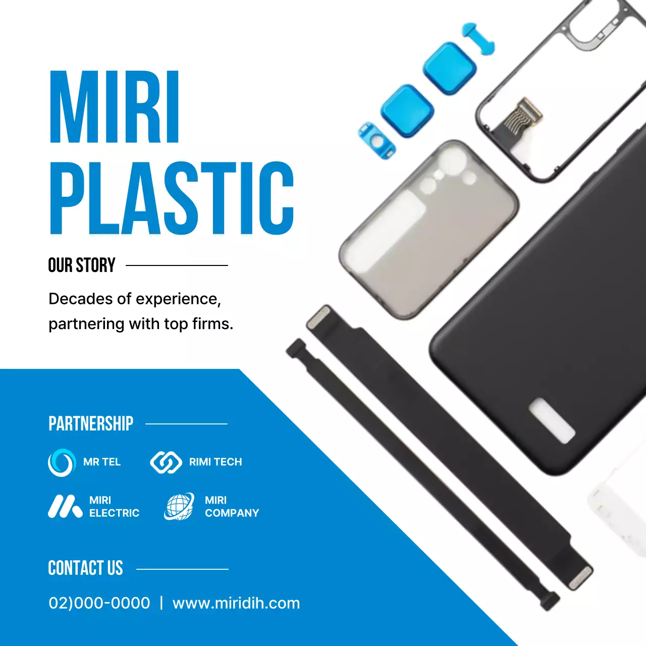 Anúncio da Blue Modern Electronics