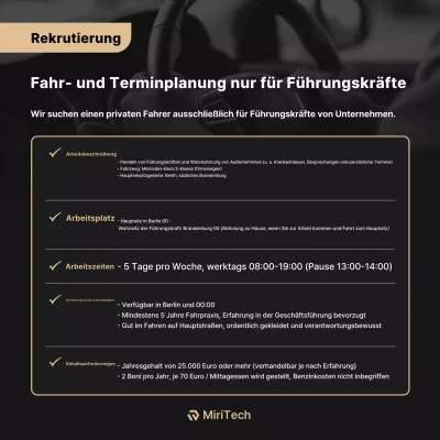 Black Clean Recruitment