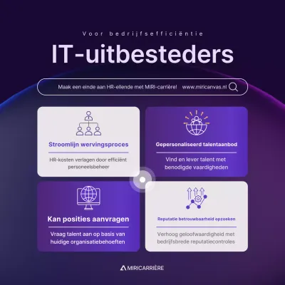 Bora Modern IT Outsourcing Promotie