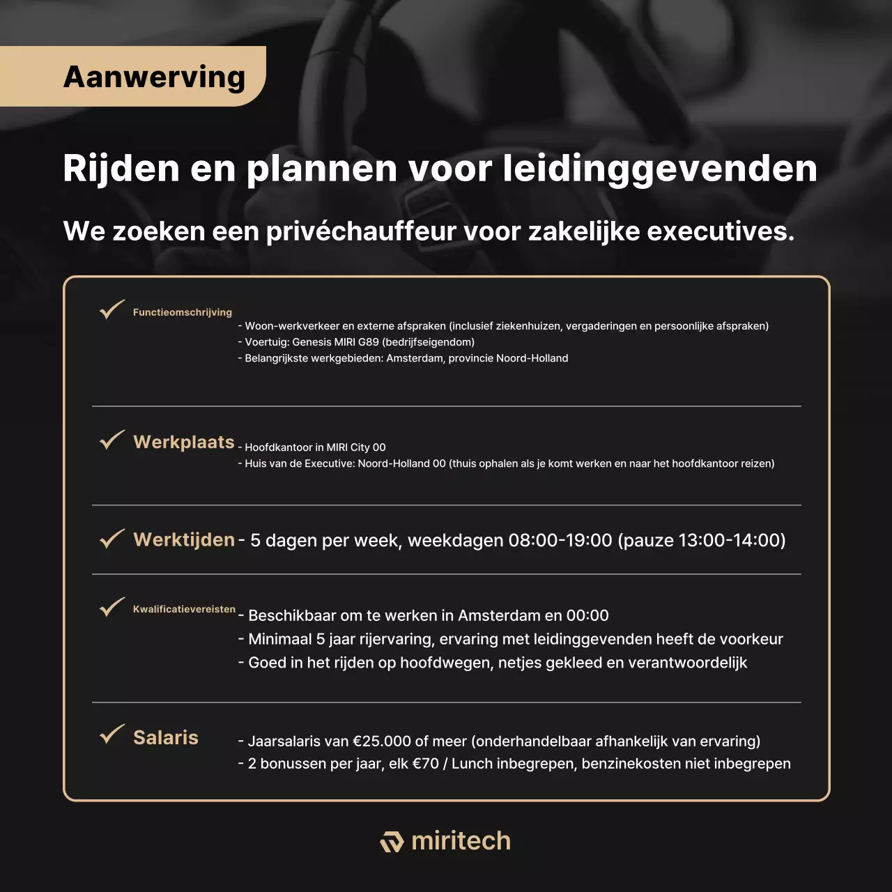 Black Clean Recruitment