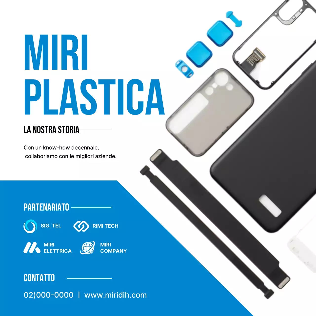 Pubblicità di Blue Modern Electronics