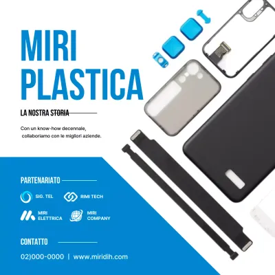 Pubblicità di Blue Modern Electronics