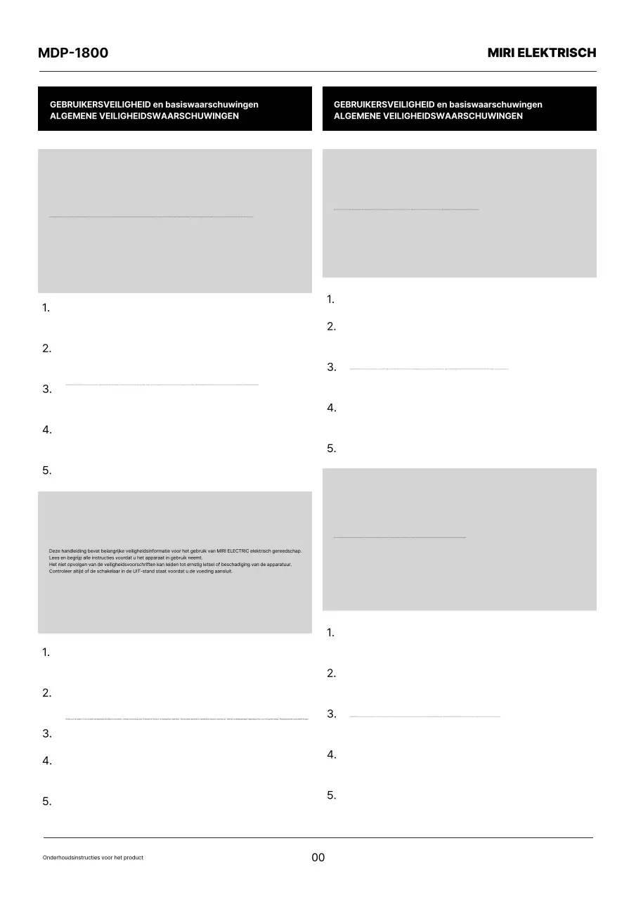 Grijze eenvoudige elektrische boorhandleiding
