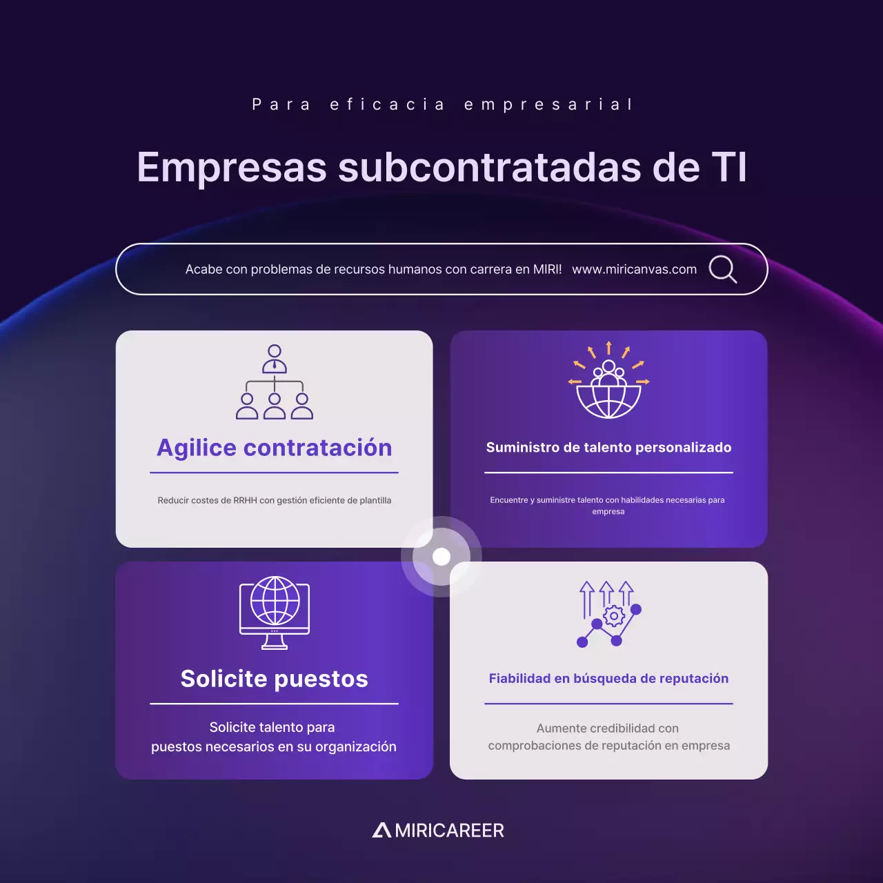 Promoción de la externalización de TI moderna de Bora