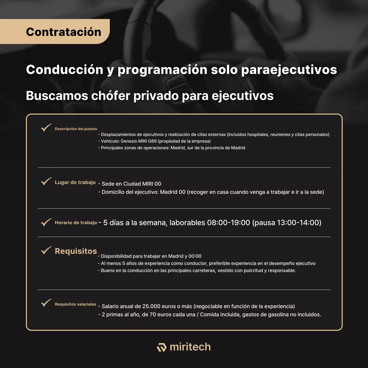 Reclutamiento de Black Clean