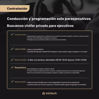 Reclutamiento de Black Clean