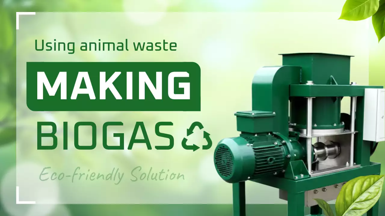 promosi biogas modern hijau