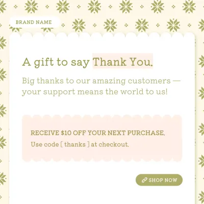 Lovely Pastel Winter Holiday Promotion for Social Media