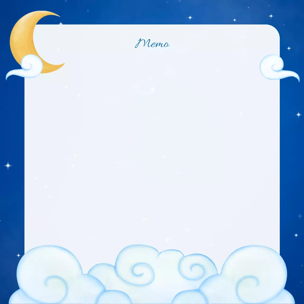 Perencana Catatan Estetika Biru