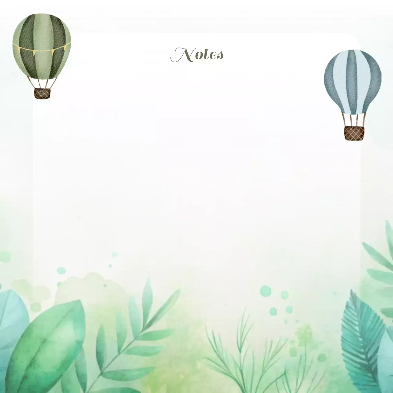 Perencana Catatan Botani Hijau