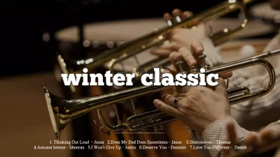 gold classic music playlist