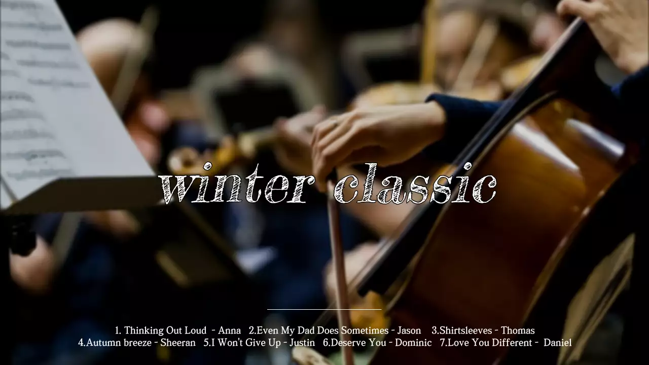 brown classic music playlist