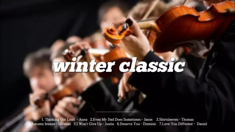 orange classic music playlist