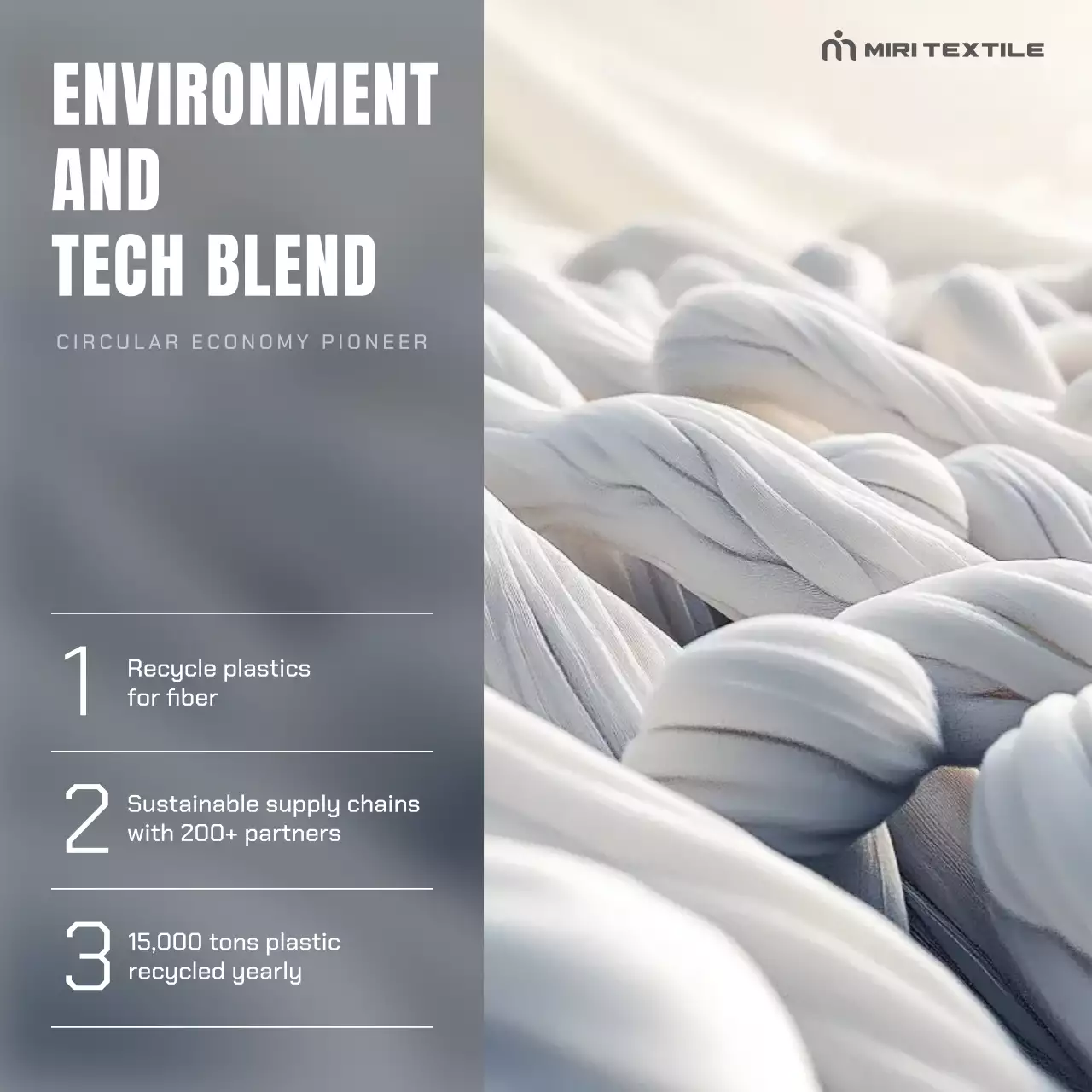 thông báo về tính bền vững hiện đại của Grey