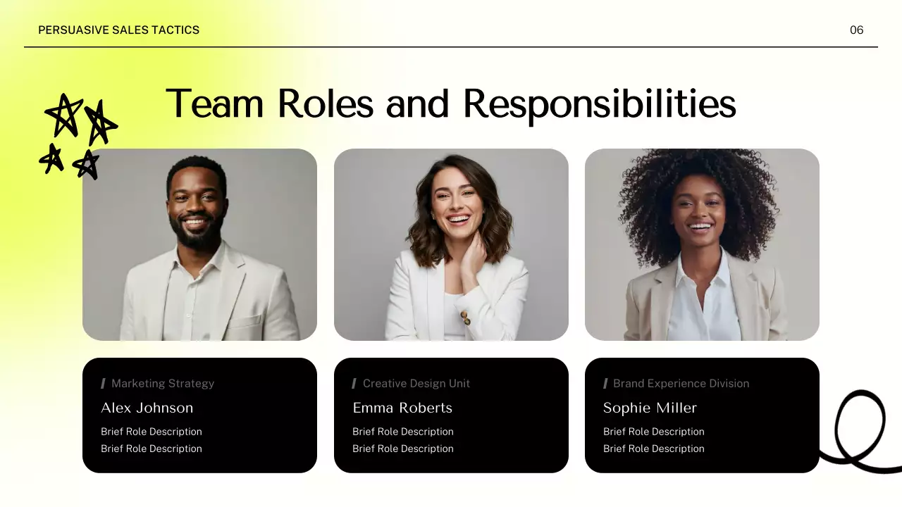 Yellow Modern Sales Presentation