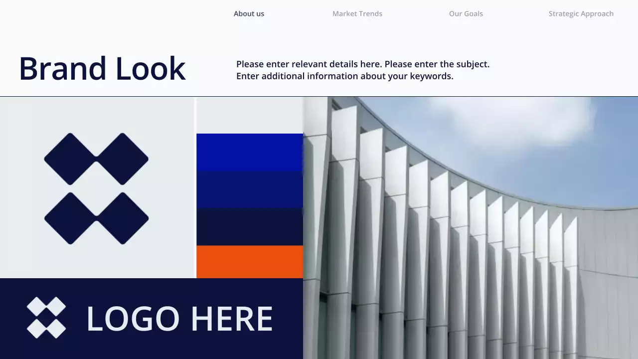 White Simple Content Presentation