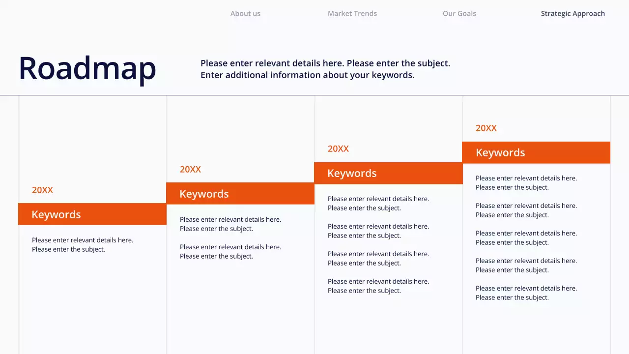 White Simple Content Presentation